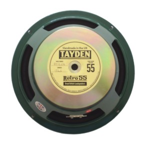 Tayden RETRO 55 12" Guitar Speaker 16ohm